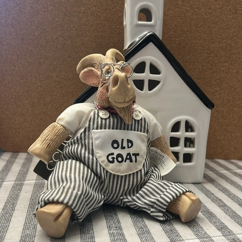 Russ Berrie Old Goat